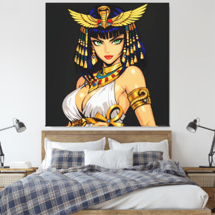 Egyptian Queen Canvas Print