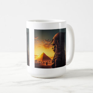 Egyptian Queen Classic Mug, 15 oz Coffee Mug