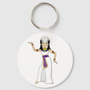 Egyptian Queen Cleopatra Keychain