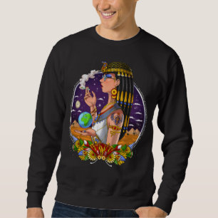 Egyptian Queen Cleopatra Sweatshirt