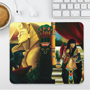 Egyptian Queen Mouse Pad