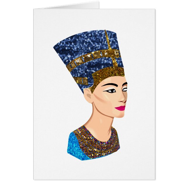 egyptian queen nefertiti (Front)