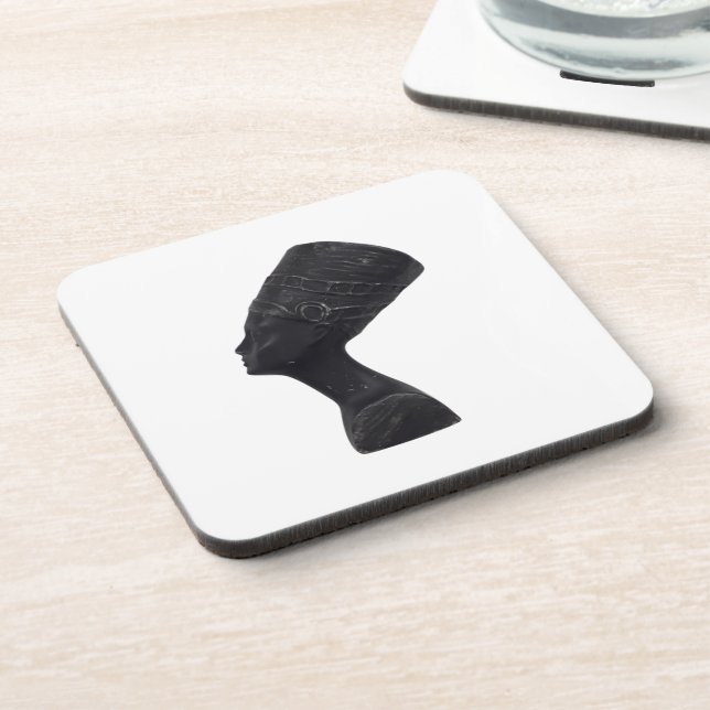 Egyptian queen Nefertiti Coaster (Left Side)