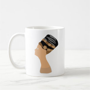 Egyptian queen Nefertiti Coffee Mug