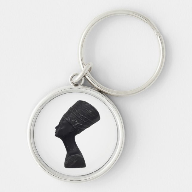 Egyptian queen Nefertiti Key Ring (Front)