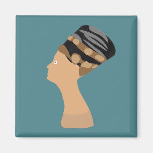 Egyptian queen Nefertiti Magnet