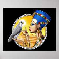 Egyptian Queen Nefertiti