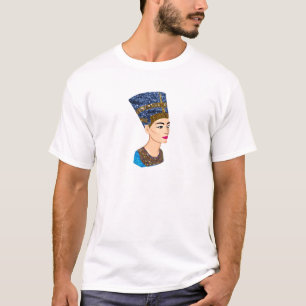 egyptian queen nefertiti T-Shirt