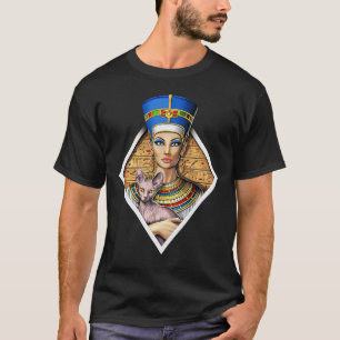 Egyptian Queen Nefertiti  T-Shirt
