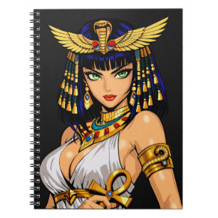 Egyptian queen notebook