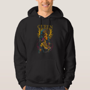 Egyptian Queen Pharaoh Ancient Egypt Couples Kemet Hoodie