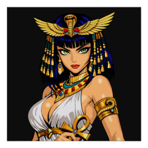 Egyptian Queen Poster