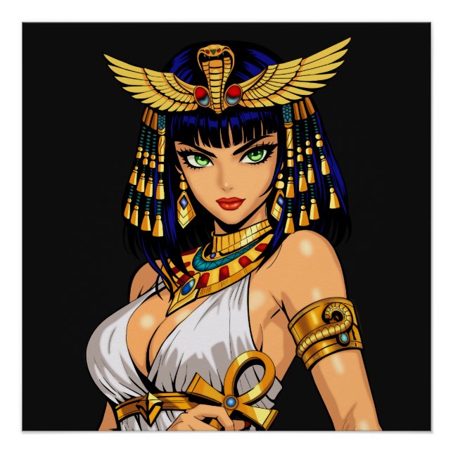 Egyptian Queen Poster (Front)