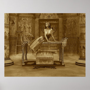 Egyptian Queen Poster