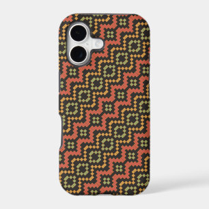 Egyptian Red Green Black Tribal iPhone 5/5s Case