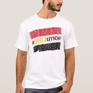 Egyptian Revolution (Stripe Fade) T-Shirt