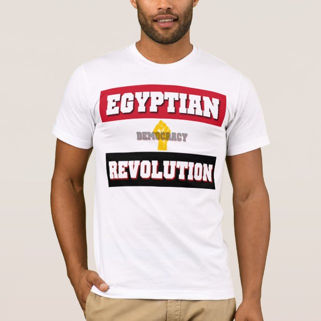 Egyptian Revolution T-Shirt (Front)