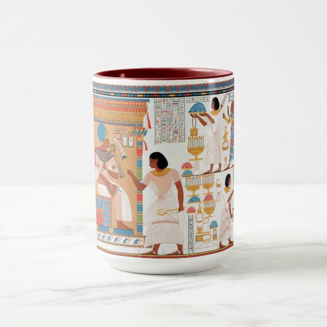 Egyptian Royal Design Mug (Center)