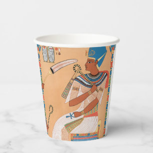 Egyptian Royal Design Paper Cups