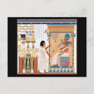 Egyptian Royal Design Postcard