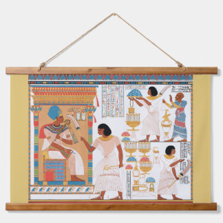 Egyptian Royal Design Postcard Hanging Tapestry