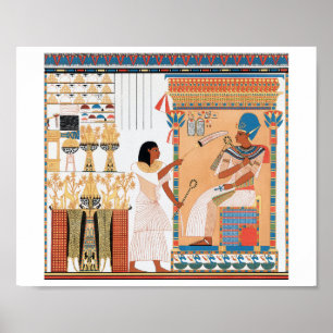 Egyptian Royal Design Poster