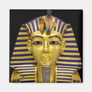 Egyptian Royal Golden Mask Magnet