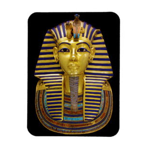 Egyptian Royal Golden Mask Magnet