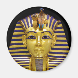 Egyptian Royal Golden Mask Magnet
