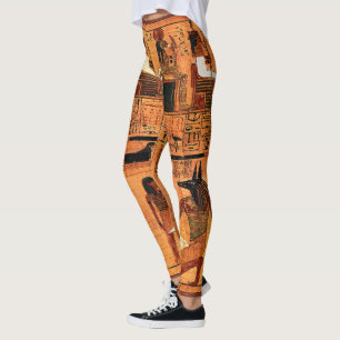 Egyptian Royal Papyrus Leggings