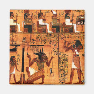 Egyptian Royal Papyrus Magnet