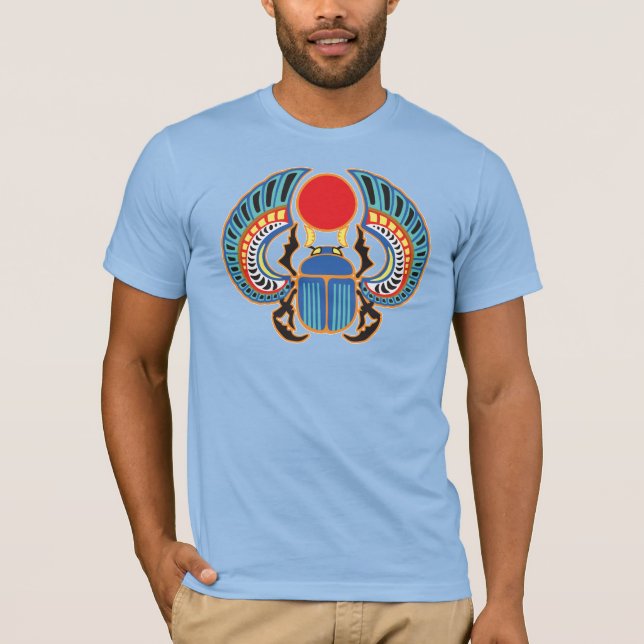 Egyptian scarab beetle T-Shirt (Front)