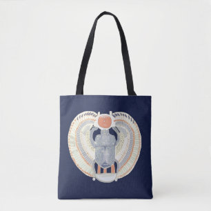 Egyptian Scarab Beetle  Tote Bag