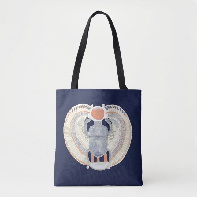 Egyptian Scarab Beetle  Tote Bag (Front)