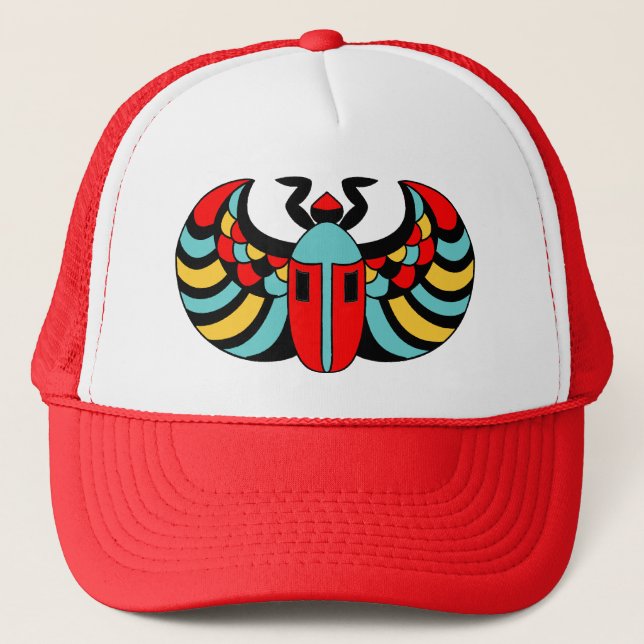 Egyptian Scarab Hat (Front)