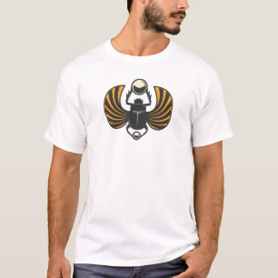 Egyptian Scarab short sleeve shirt 