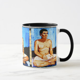 Egyptian Scribe Mug