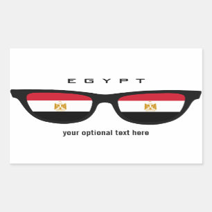 Egyptian Shades custom stickers