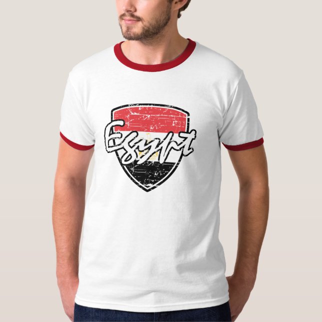 Egyptian Shield T-Shirt (Front)