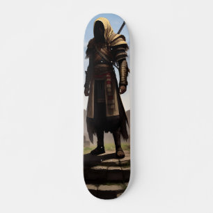 Egyptian Skateboard Mysterious Warrior