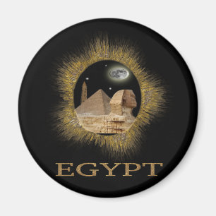 Egyptian Sphinx Gifts Magnet
