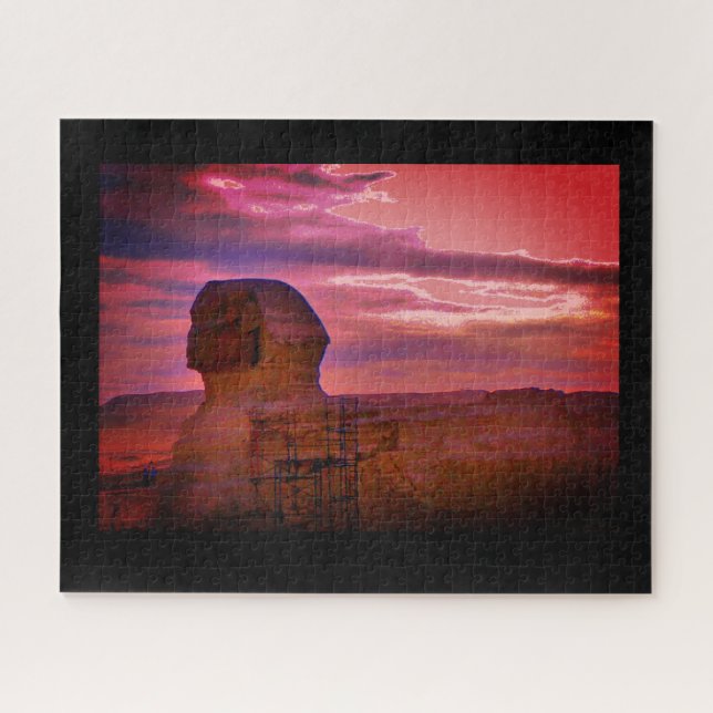 Egyptian Sphinx Jigsaw Puzzle (Horizontal)