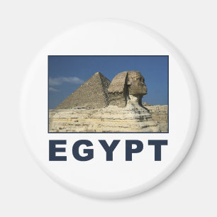 Egyptian Sphinx Magnet