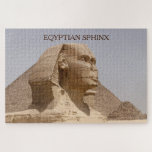 Egyptian Sphinx Photo Jigsaw Puzzle<br><div class="desc">Egyptian Sphinx Difficult Puzzle.</div>