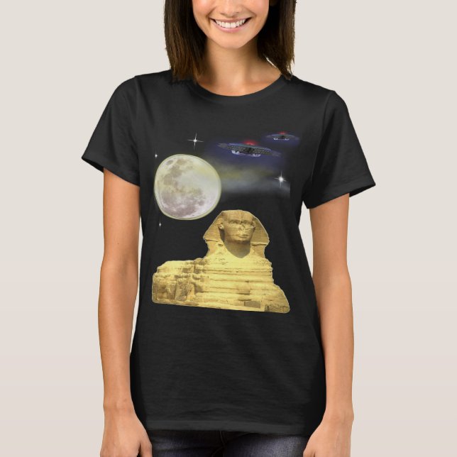 Egyptian sphinx   T-Shirt (Front)