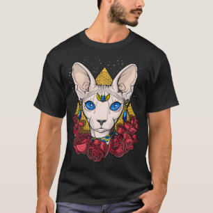 Egyptian Sphynx Cat T-Shirt
