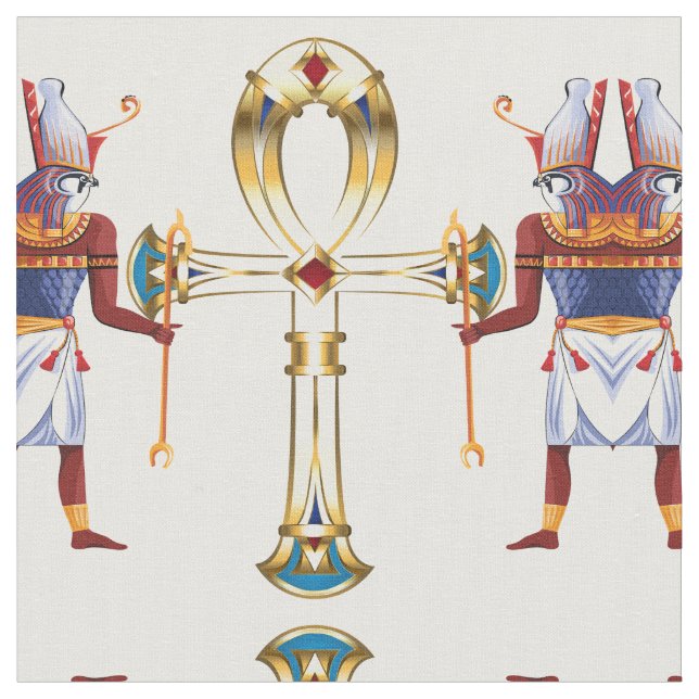 Egyptian Spirit Fabric (Close Up)