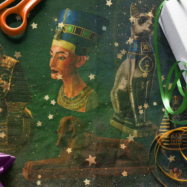 Egyptian Statuary Tissue Paper (Creator Uploaded)