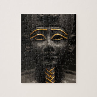 Egyptian Statue of Osiris Jigsaw Puzzle