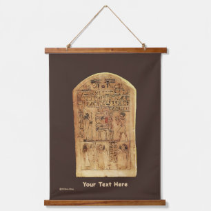 Egyptian Stele Hanging Tapestry